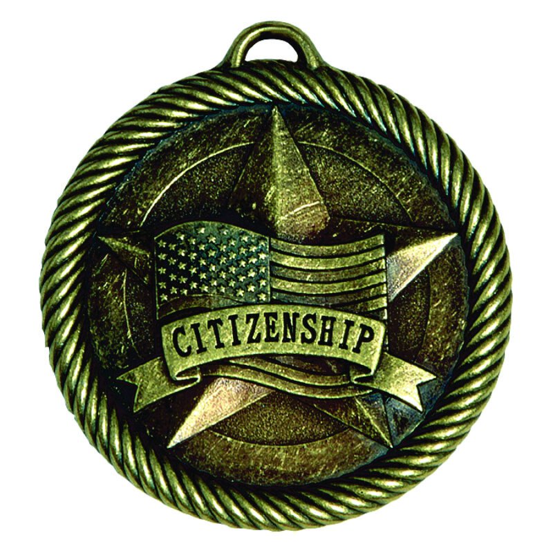 Citizenship Value Medal 1