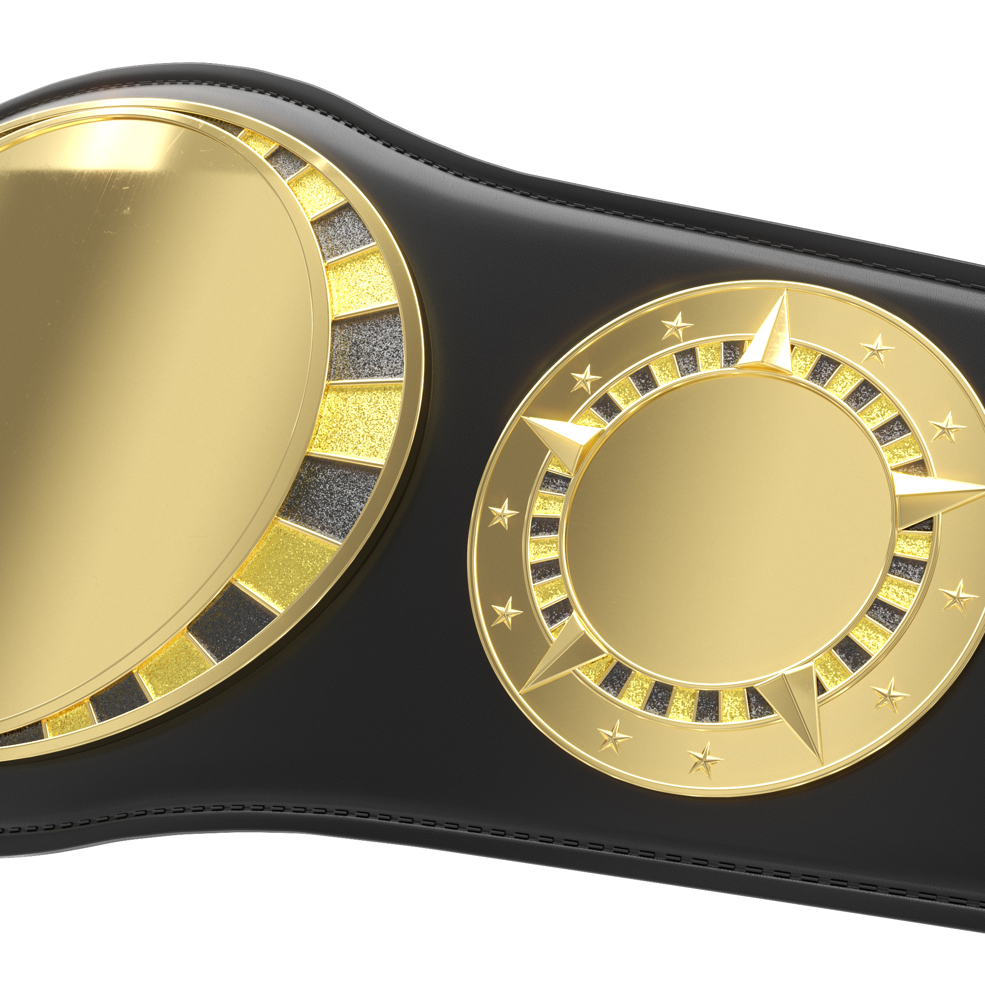 Express Vibraprint® Champion Award Belt 5