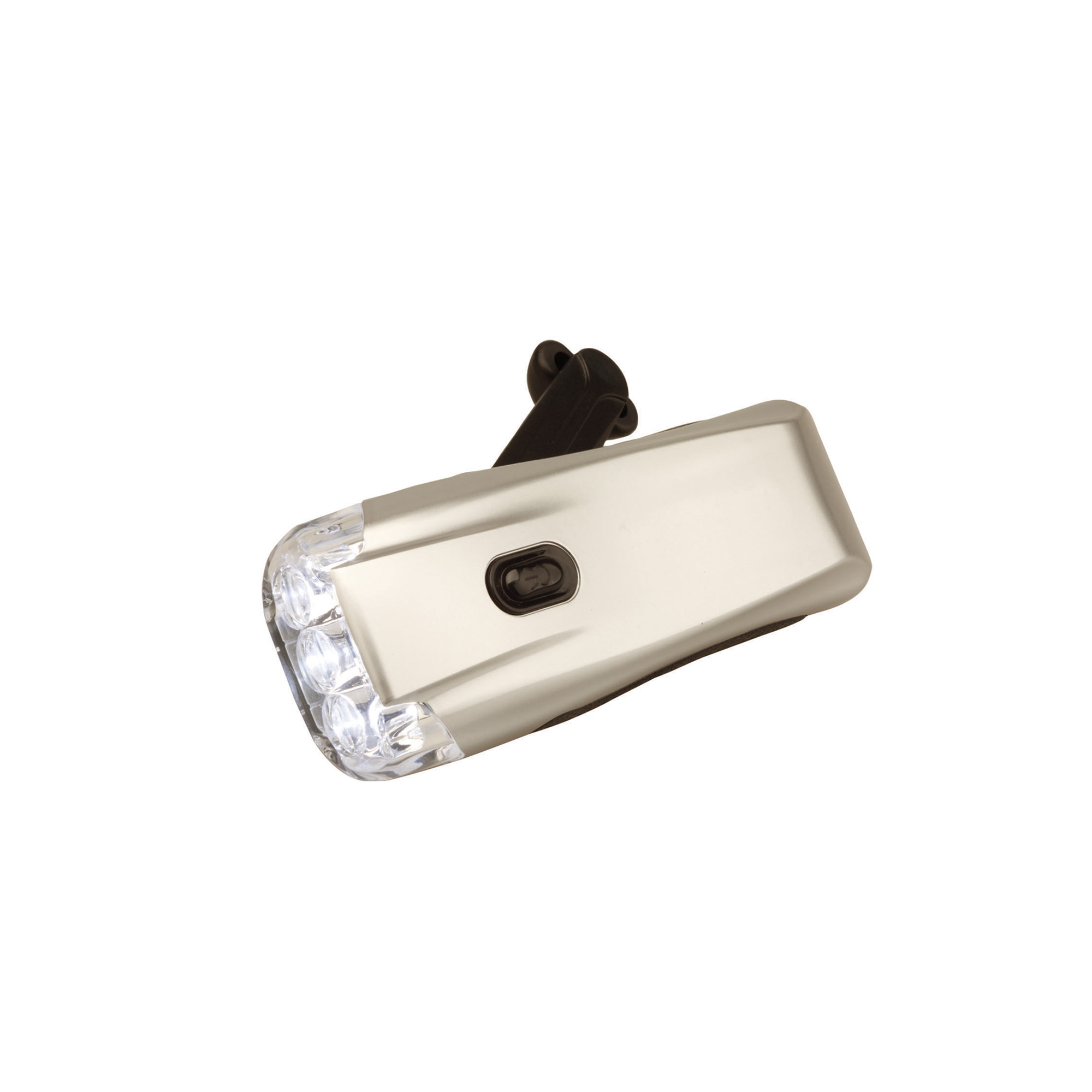 3 LED Dynamo Flashlight 1