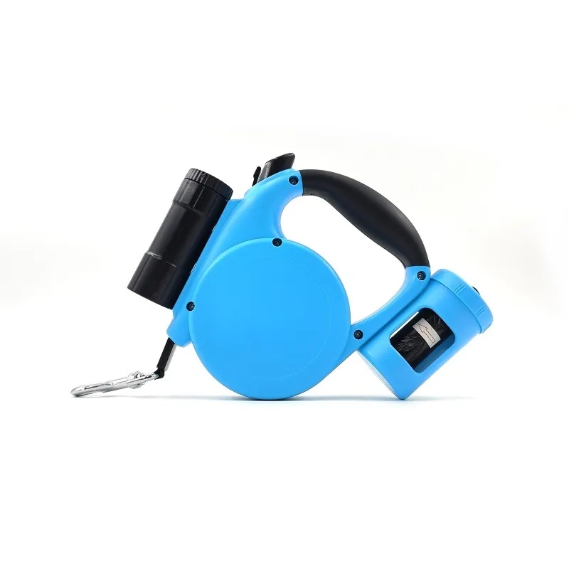 Retractable Dog Leash with Flashlight 8
