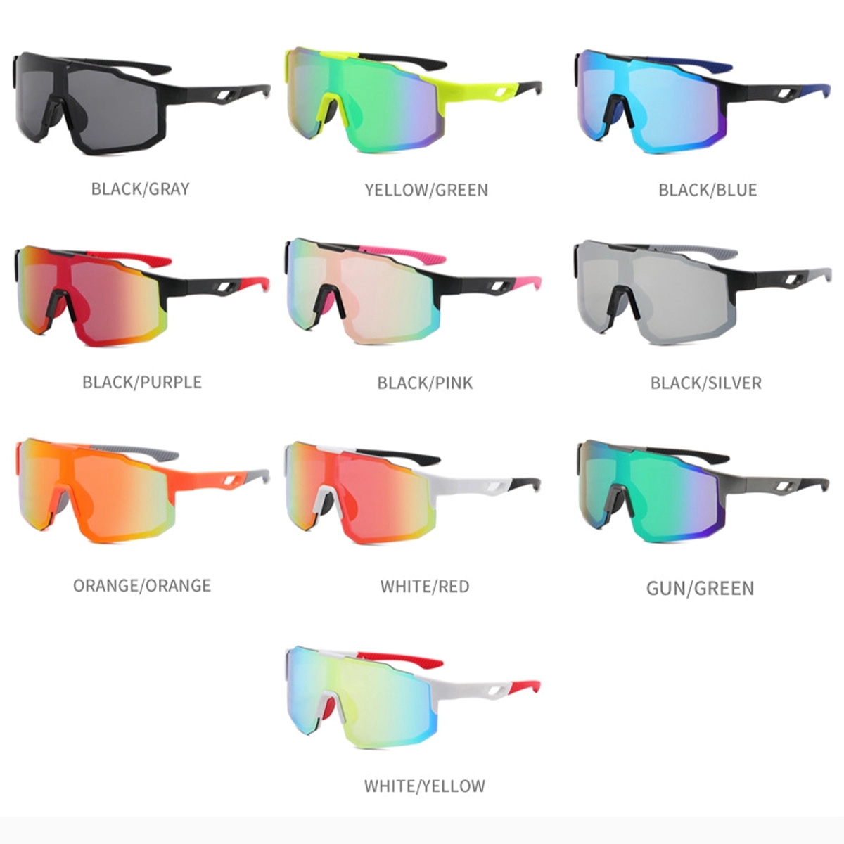 UV Protection Cycling Sport Polarized Sunglasses 5