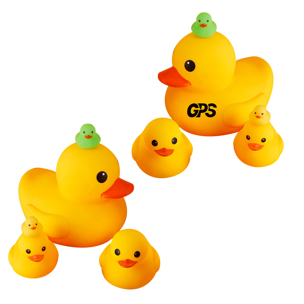 2 " Yellow Duck Children Bath Toys 3