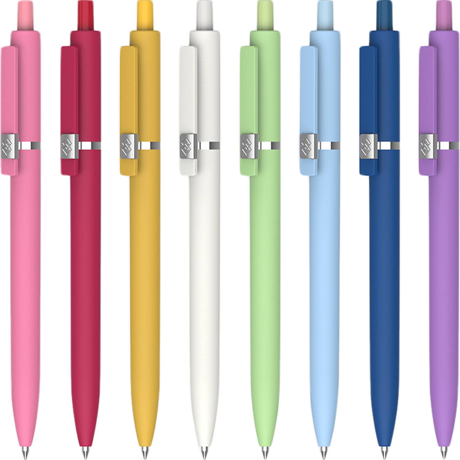 Plastic Click Ballpoint Pen 9