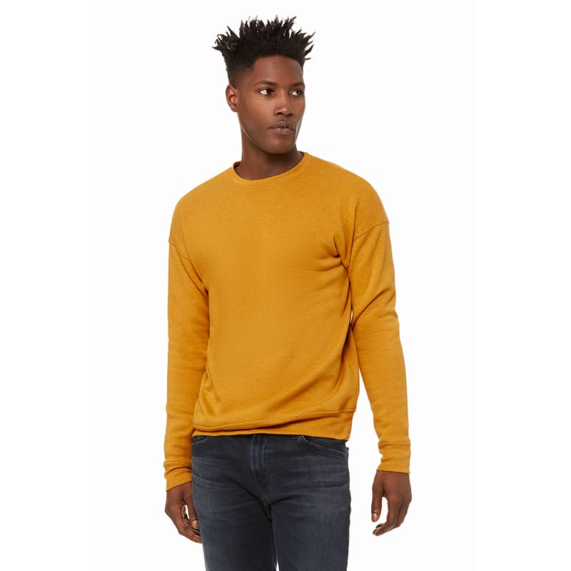 Bella + Canvas Unisex Drop Shoulder Fleece 39