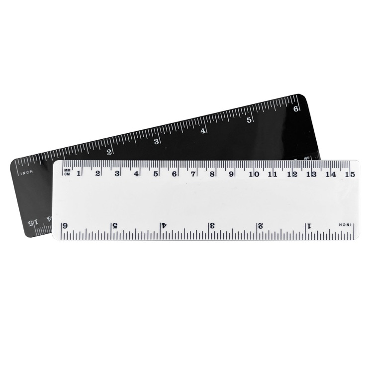 Plastic Ruler 15cm 5