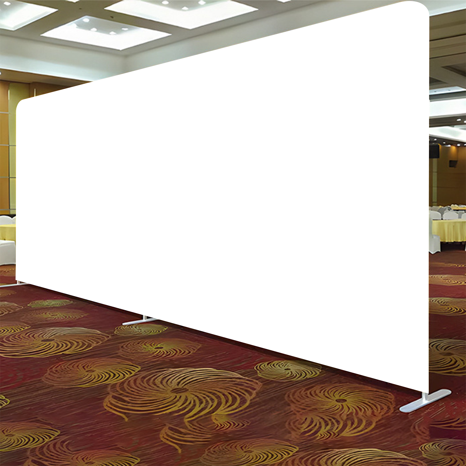 Modular Straight Wall 4