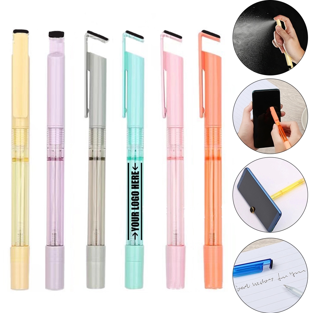 4 In 1 Screen Cleaner Phone Holder Pen 2