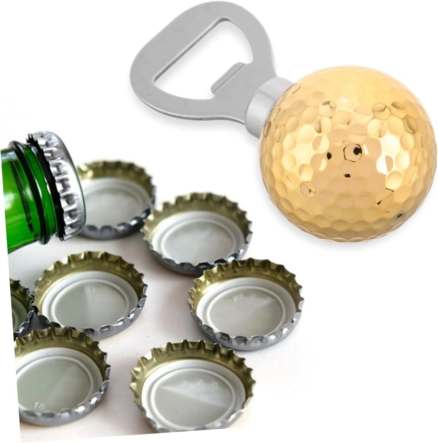 Golf Ball Bottle Opener 2