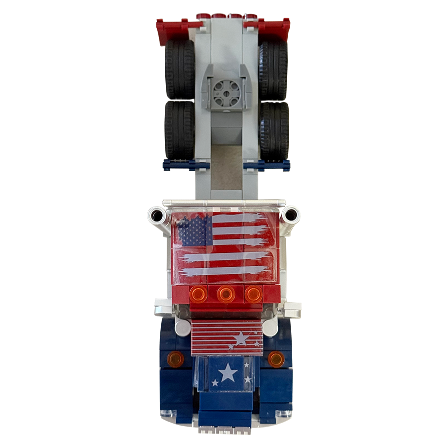 Buildifull Blocks Set - Freight Truck Tractor Head 5