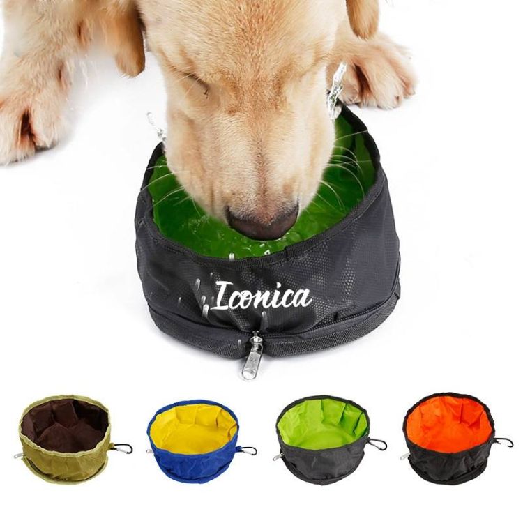 Portable Foldable Dog Bowl 1