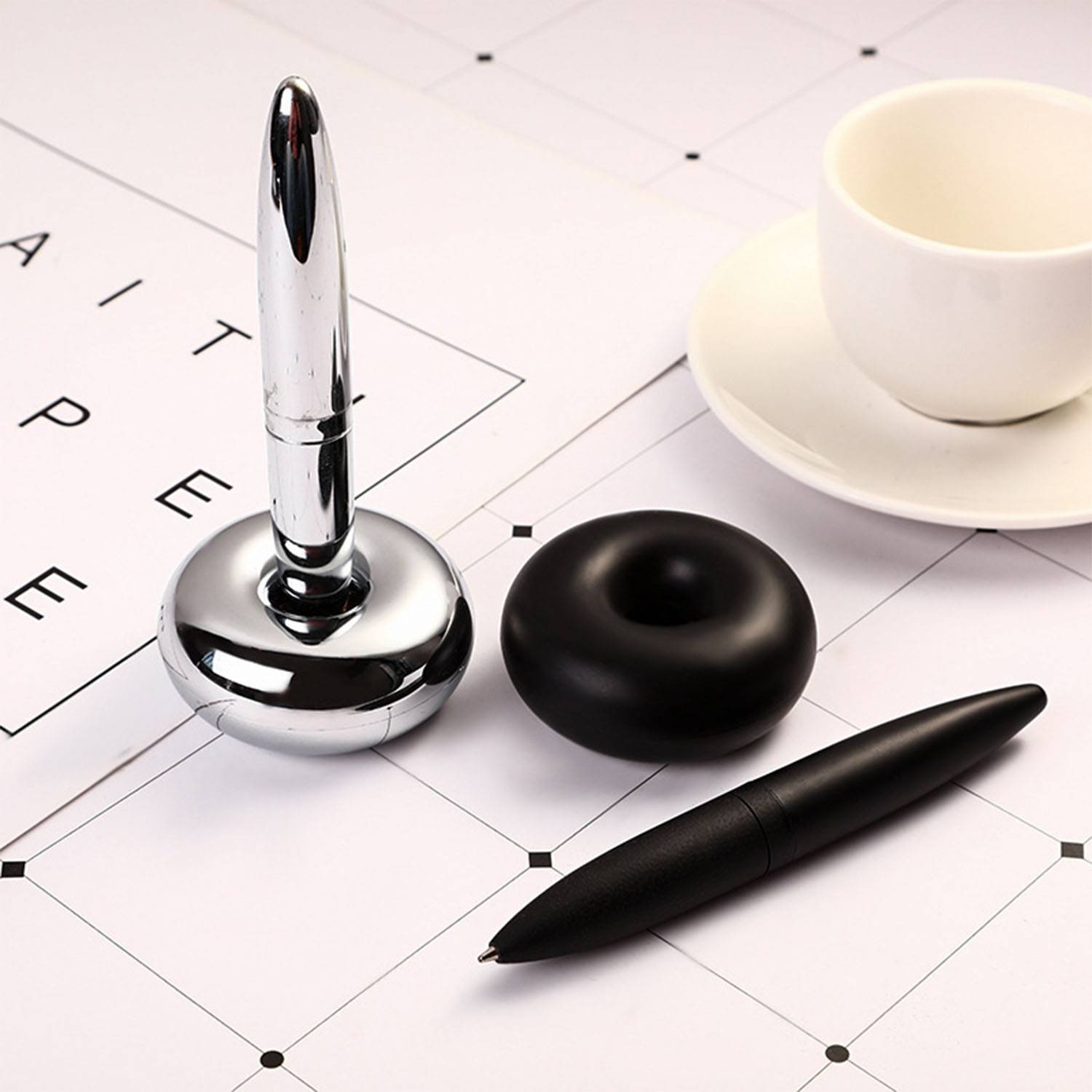 Magnetic Levitation Metal Ballpoint Pen 4