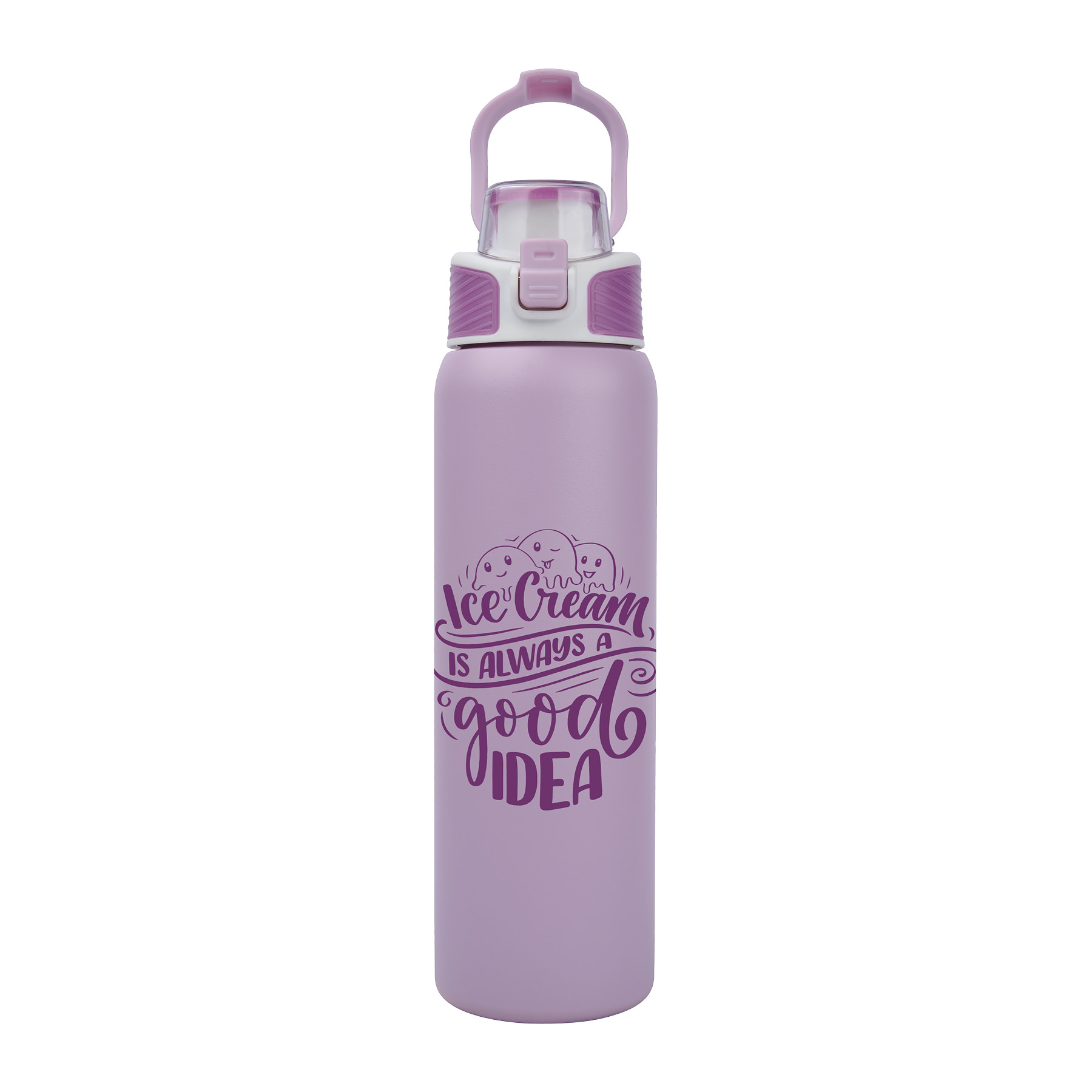 Brooke 28 oz. Double Wall, Stainless Steel Water Bottle, custom water bottle with logo imprint 8