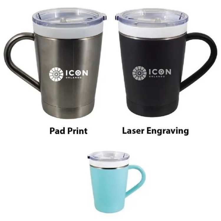 12 Oz. CeramiSteel Vacuum Mug