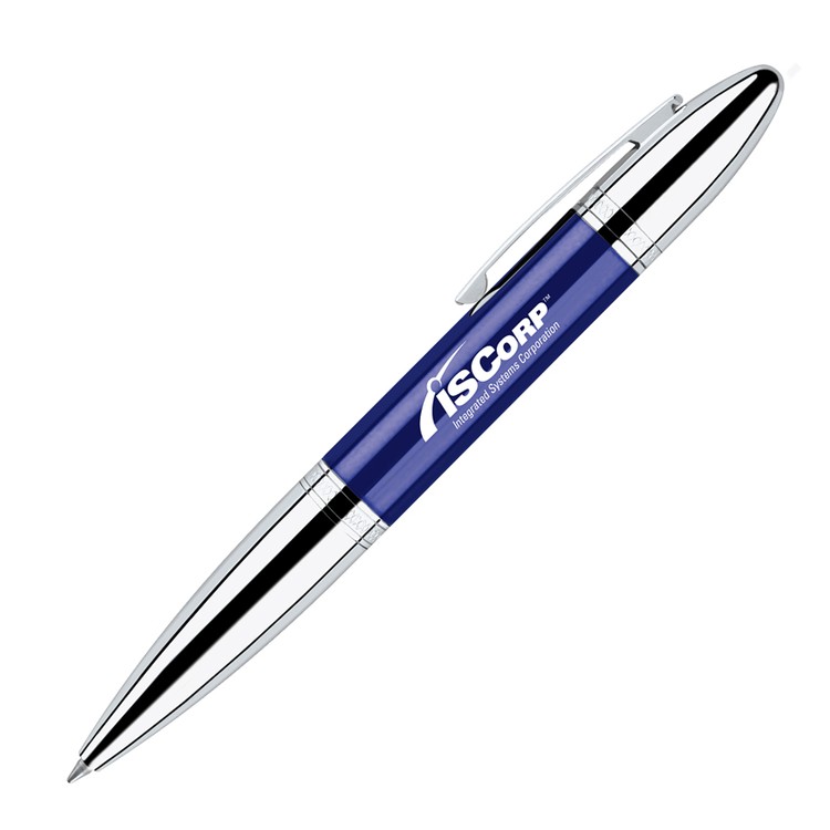 Twist Action Metal Ballpoint Pen 2