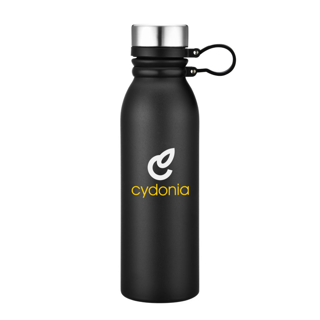 Blumen Vacuum Bottle - 20oz, custom water bottle with logo imprint 5