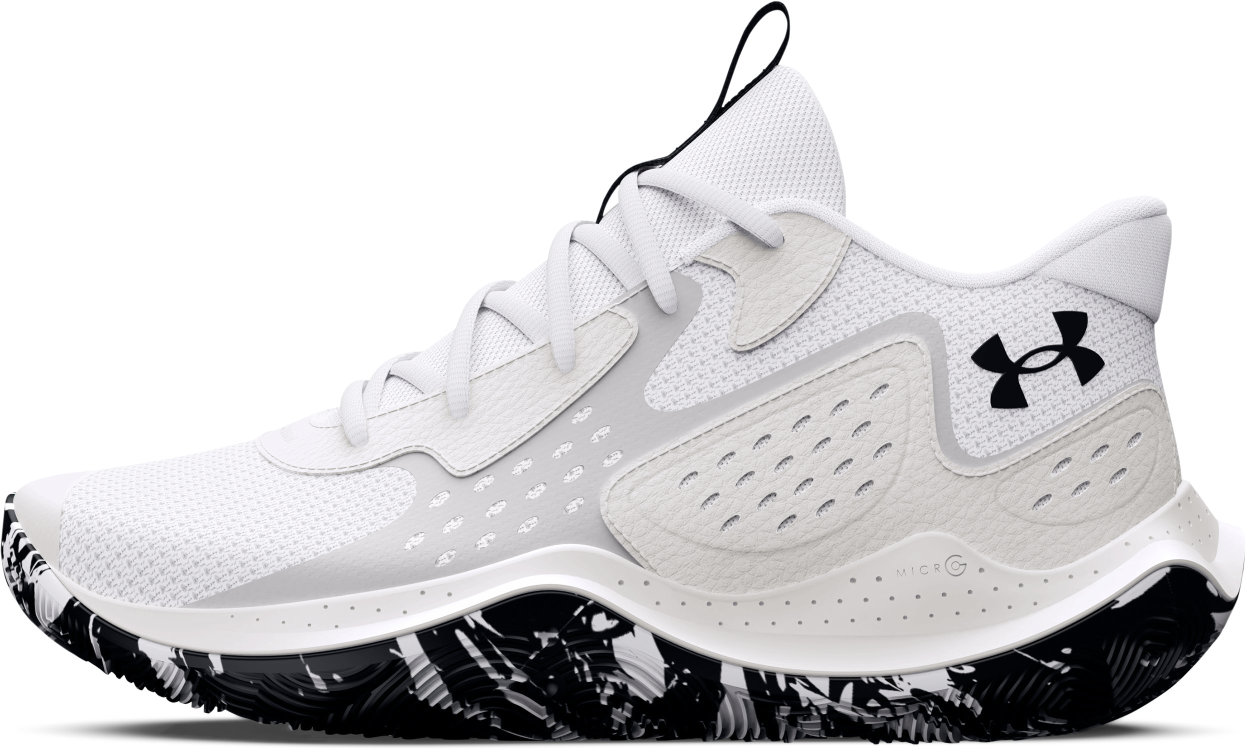 UA Jet '23 Unisex Basketball Shoes 4