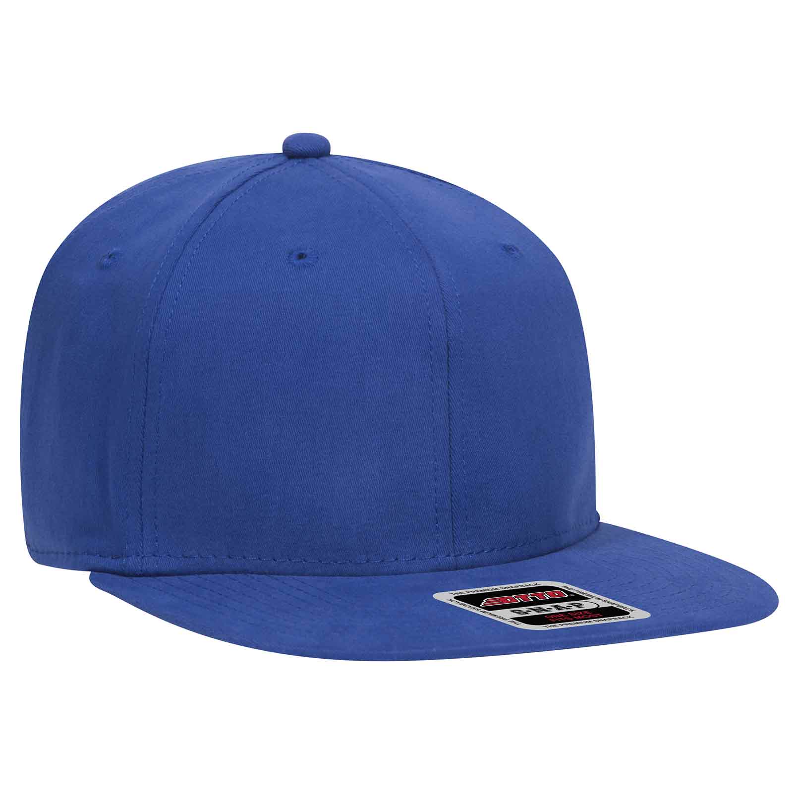 OTTO CAP "OTTO SNAP" 6 Panel Mid Profile Snapback Hat 8