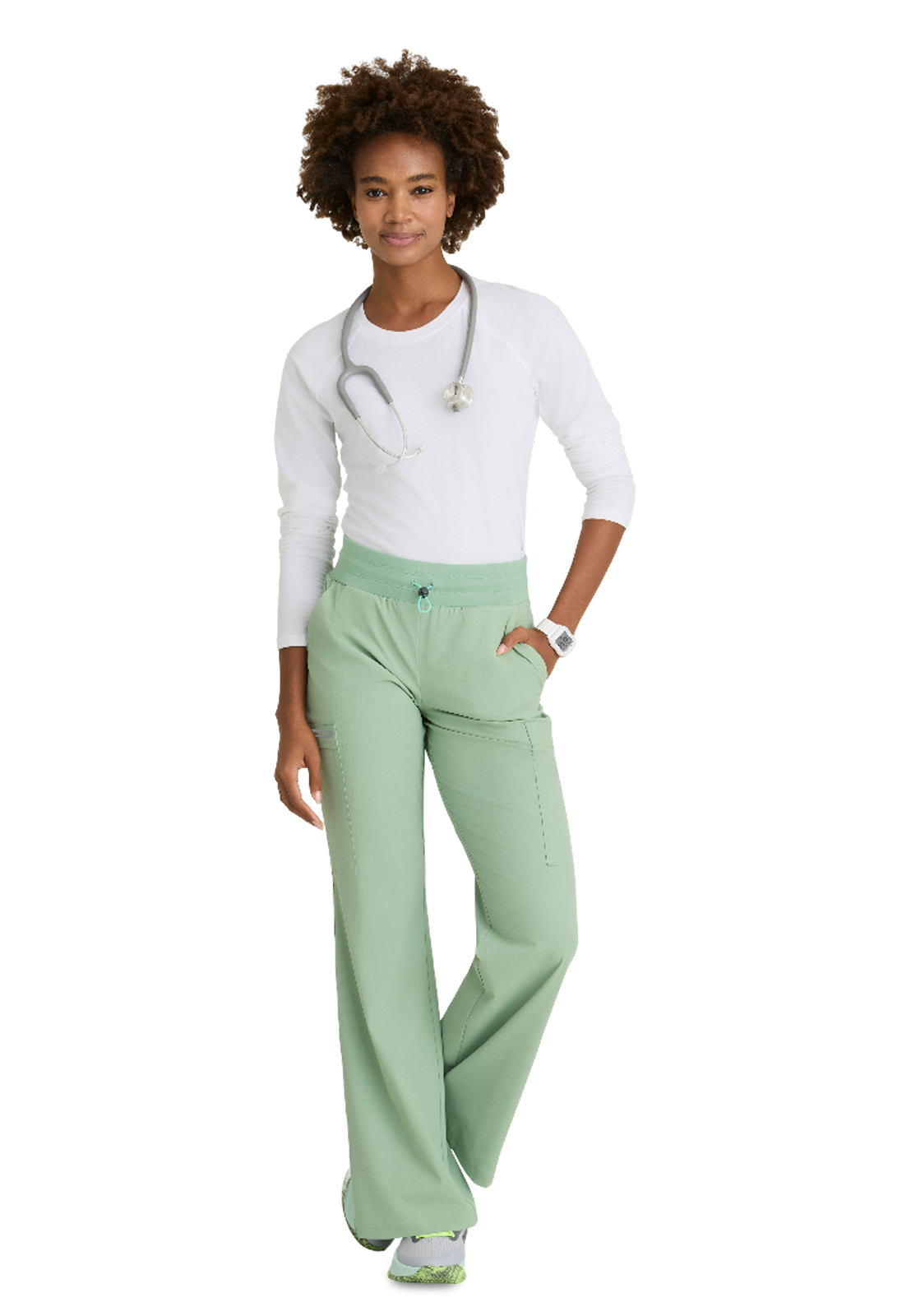 Skechers Ripstop Collection - Women's Five-Pocket Fit & Flare Explore Scrub Pant 16