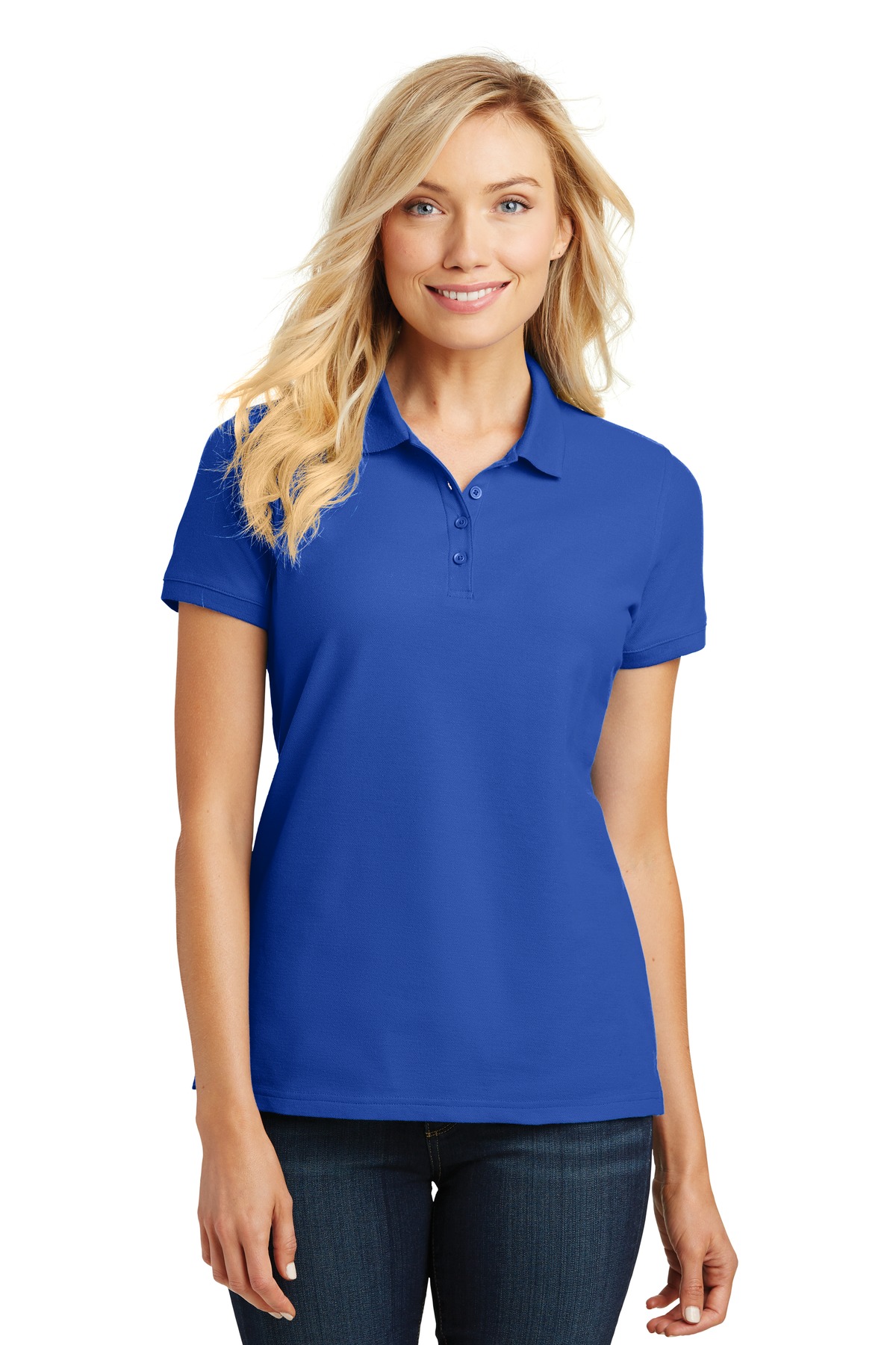 Port Authority® Women's Core Classic Pique Polo 65