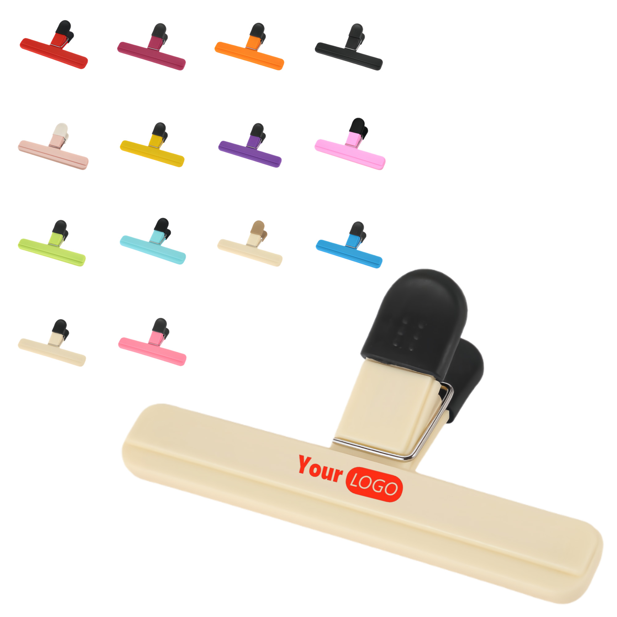 ABS TPR Food Bag Sealing Clip 1