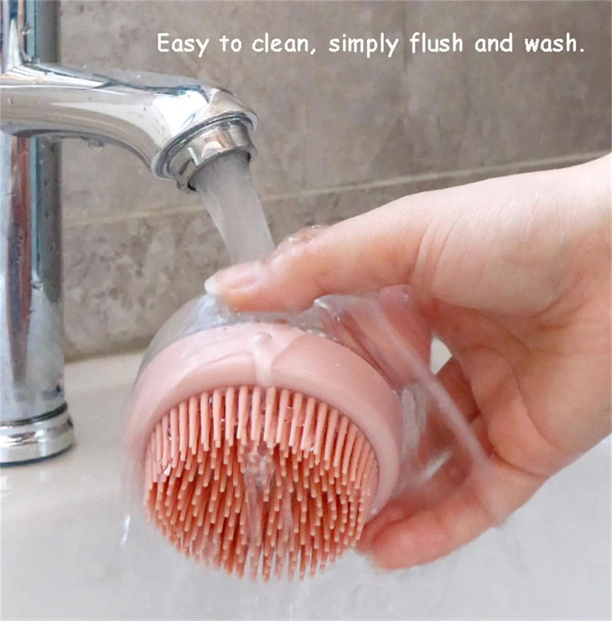 Dog Bath Scrubber Brush 8