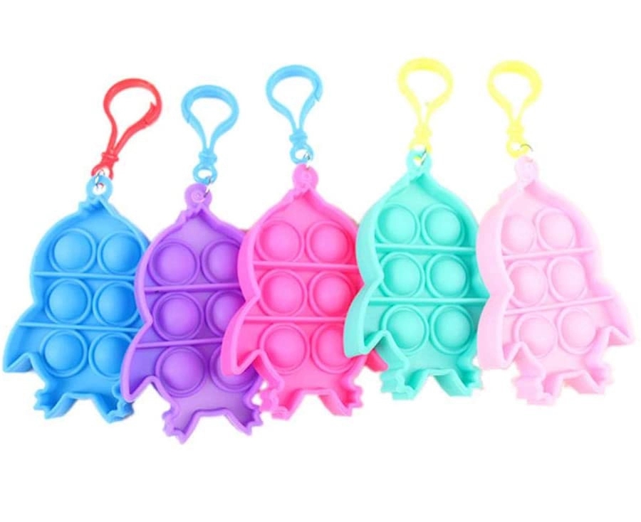 Penguin Push Bubble Fidget Sensory Toy 3