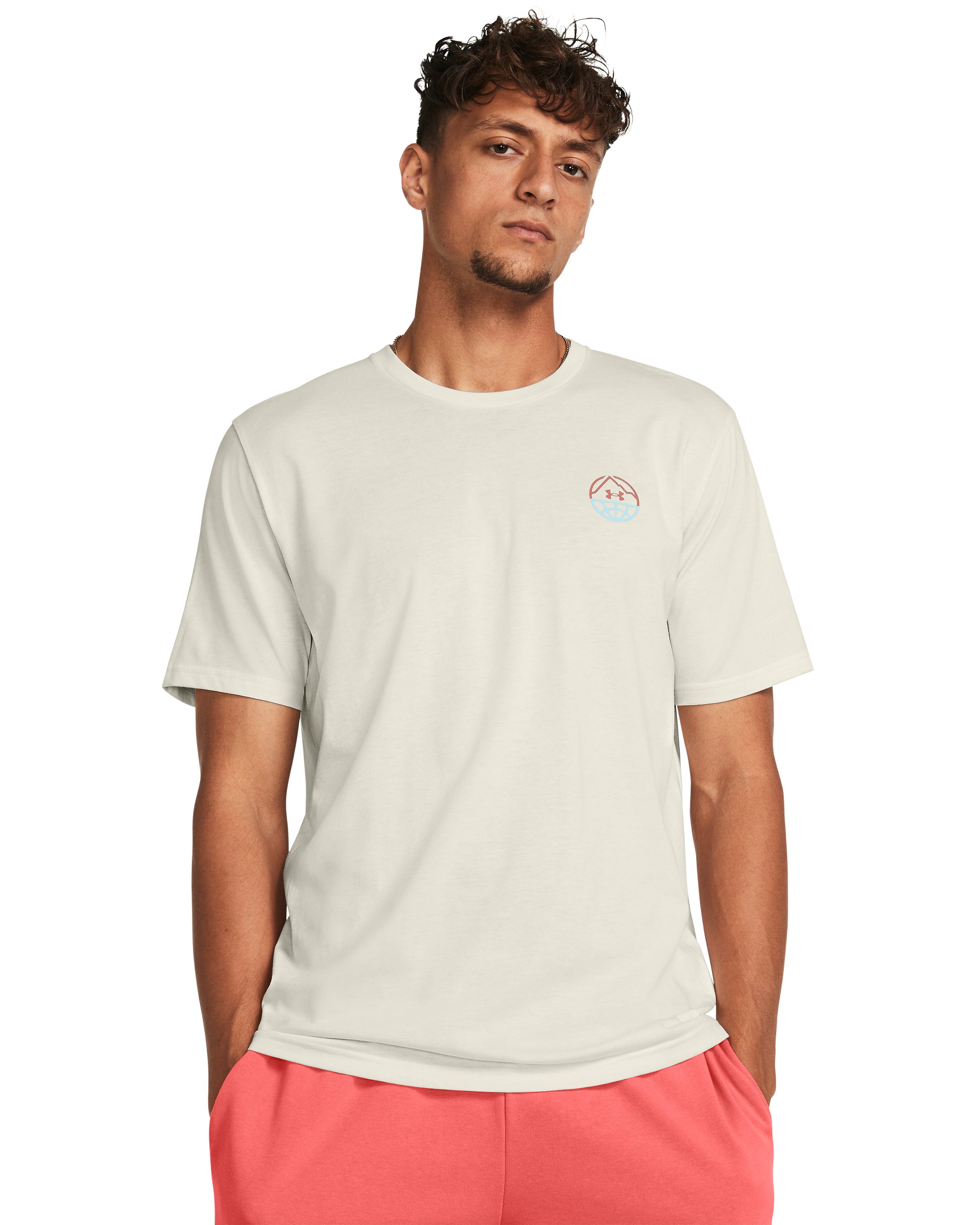 UA Outdoor Cube Men's Short Sleeve 3