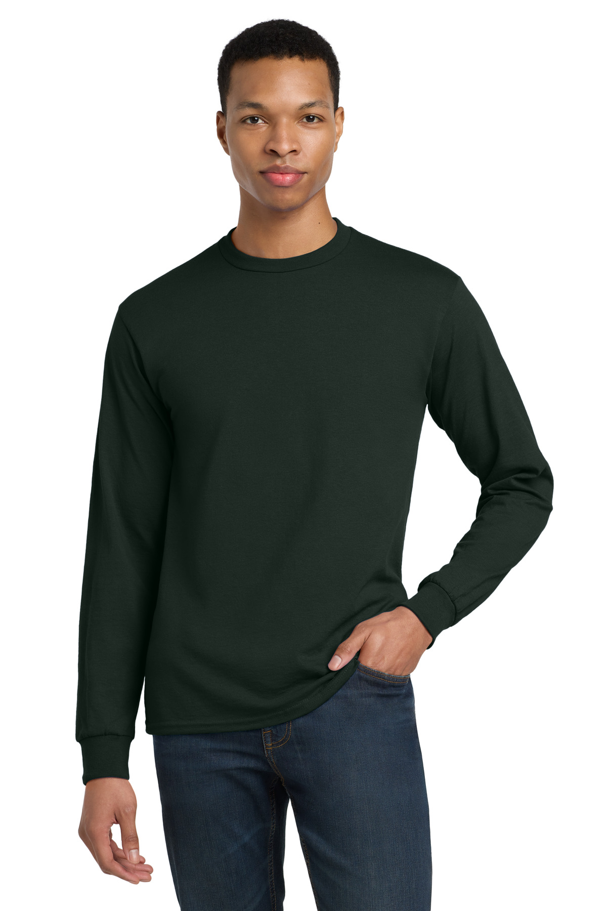 Gildan - DryBlend 50 Cotton/50 Poly Long Sleeve T-Shirt. 8400 131