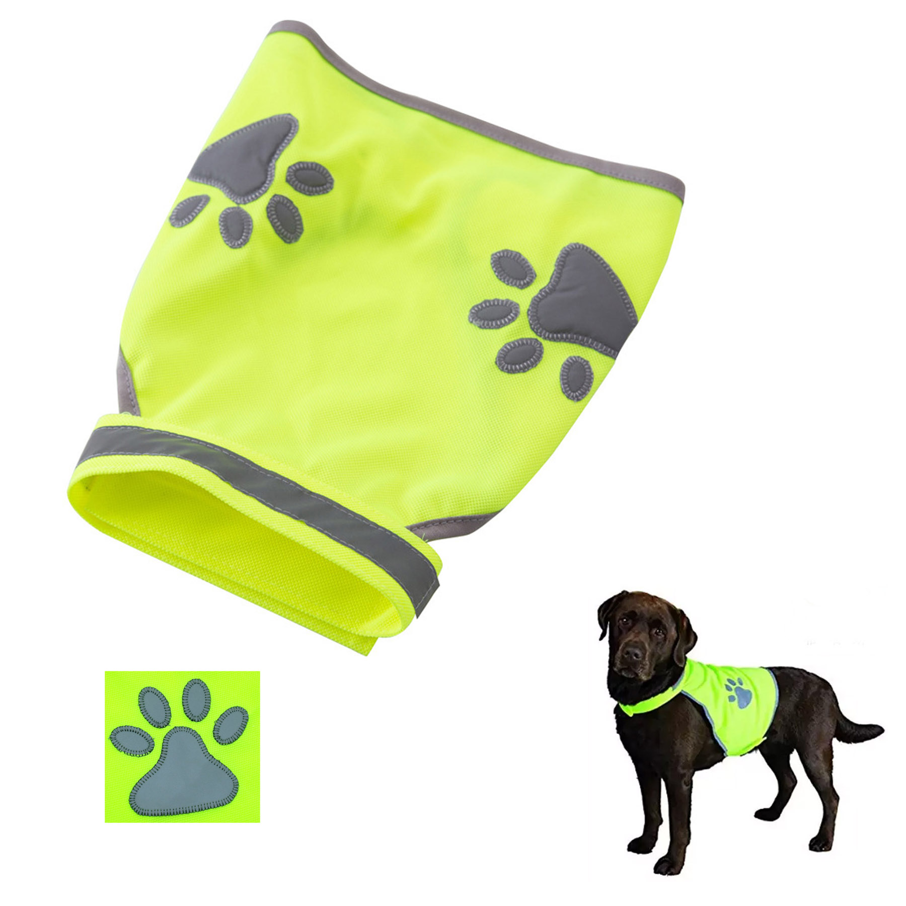 Dog Safety Reflective Vest 2