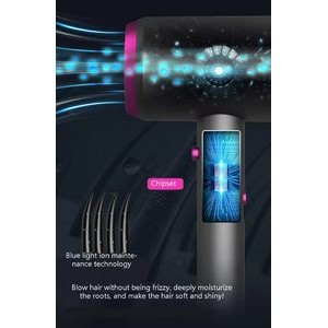 Multi Color Electronic Hair Dryer 2