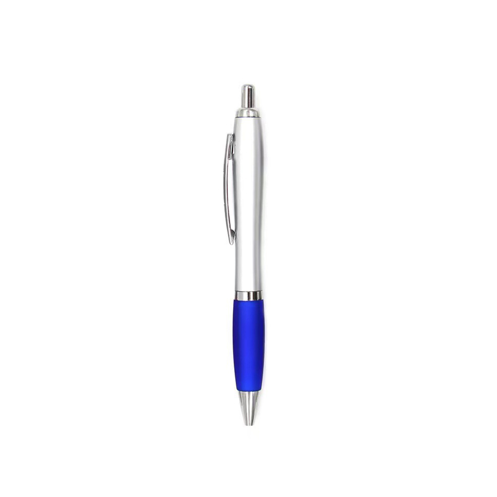Push-button Plastic Ballpoint Pen 7