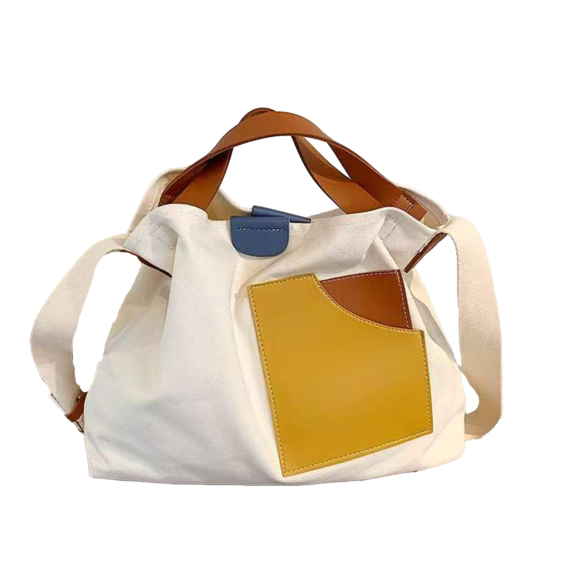 Large Capacity Women's Canvas Tote Bag 4