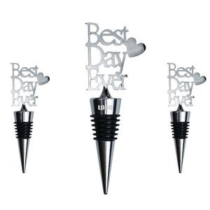Stylish Cheers Themed Wine Cork Stopper 7