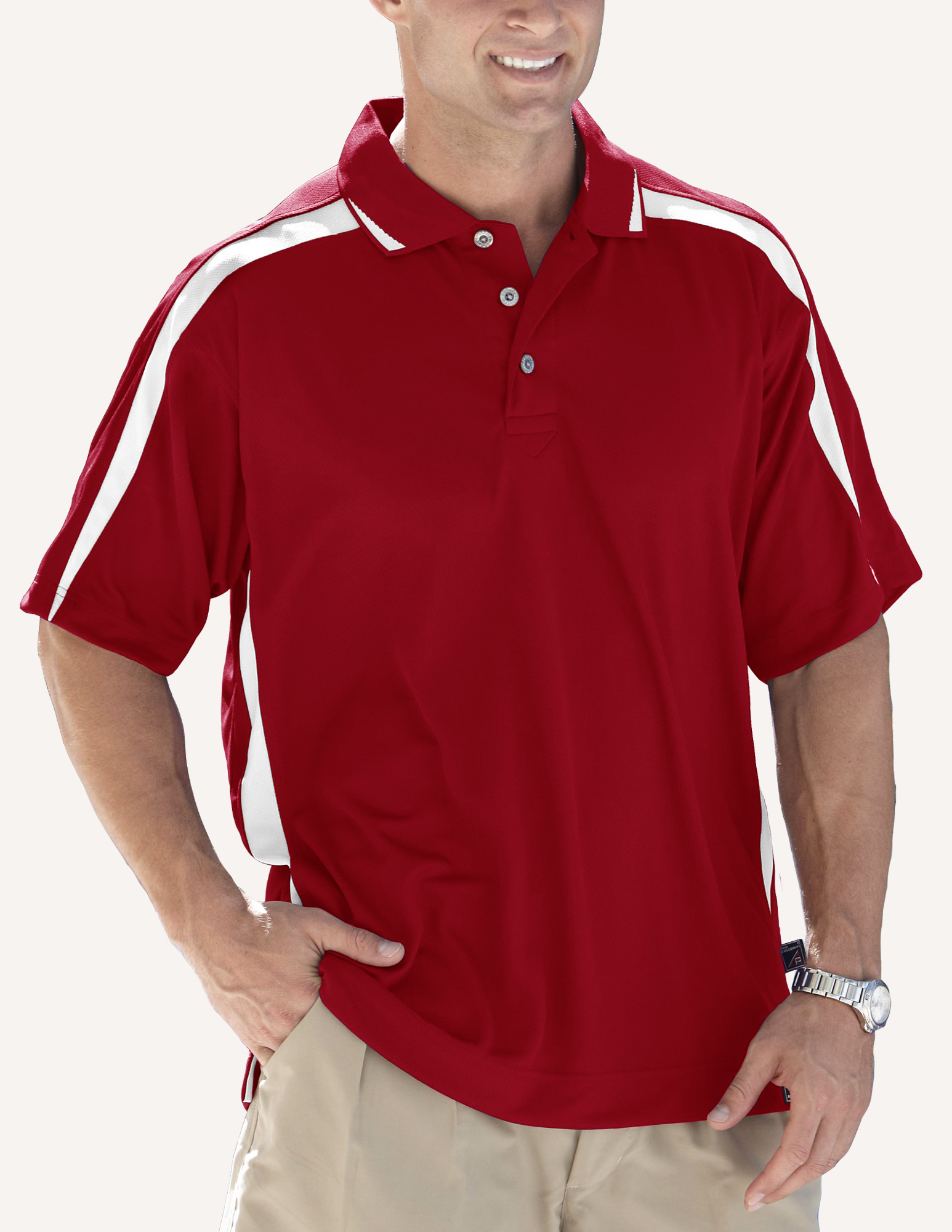 Men's American Patriot Polo Shirt 3