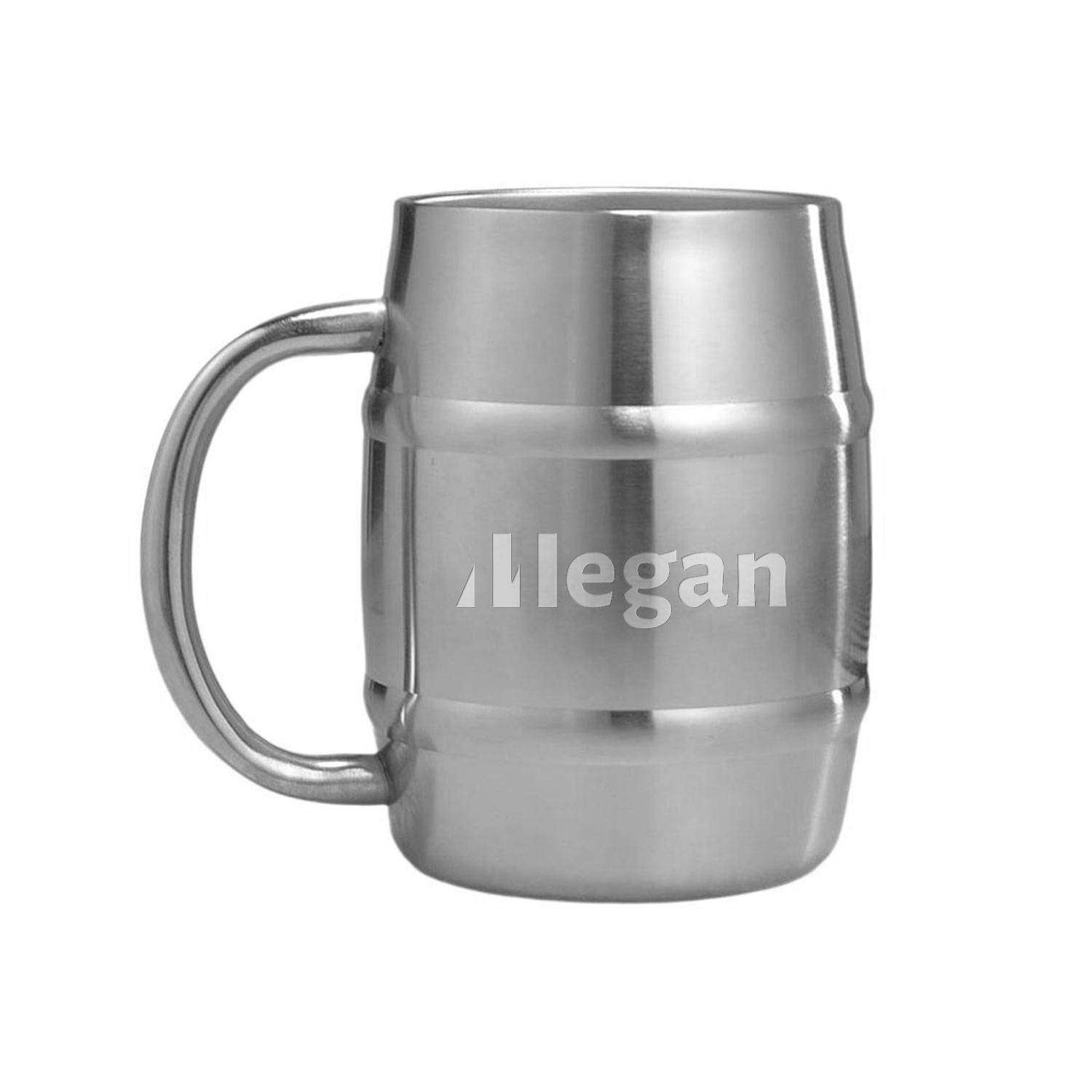 12oz 304 Stainless Steel Beer Heat-Resistant Water Cup