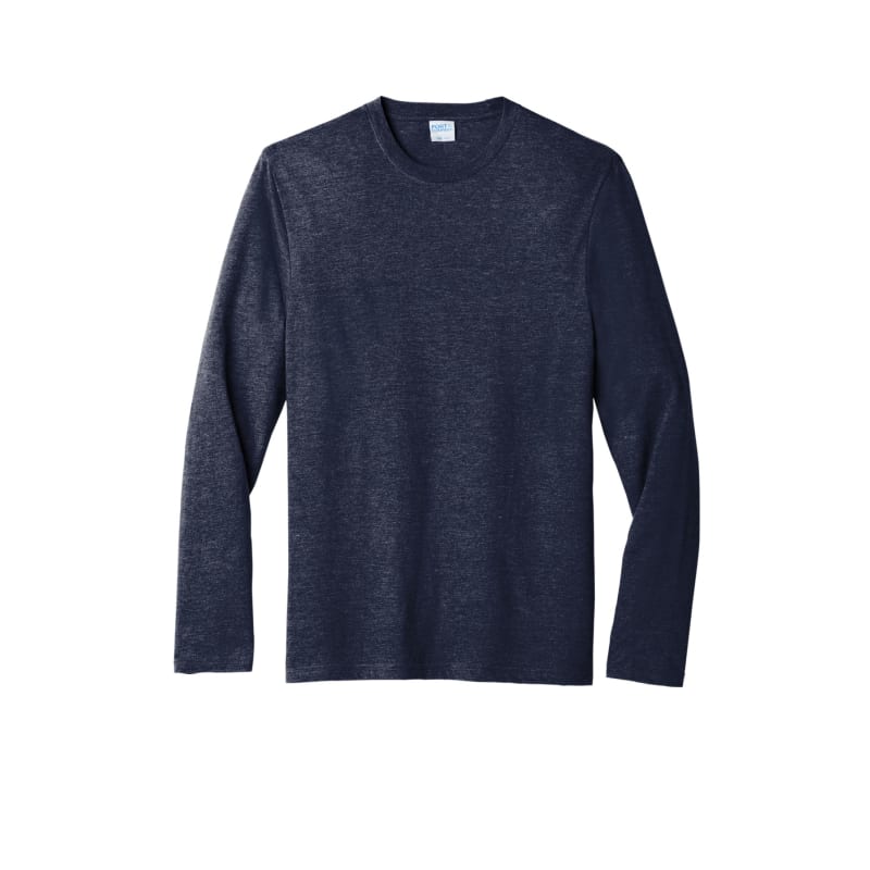 Port & Company Tri-Blend Long Sleeve Tee. 40
