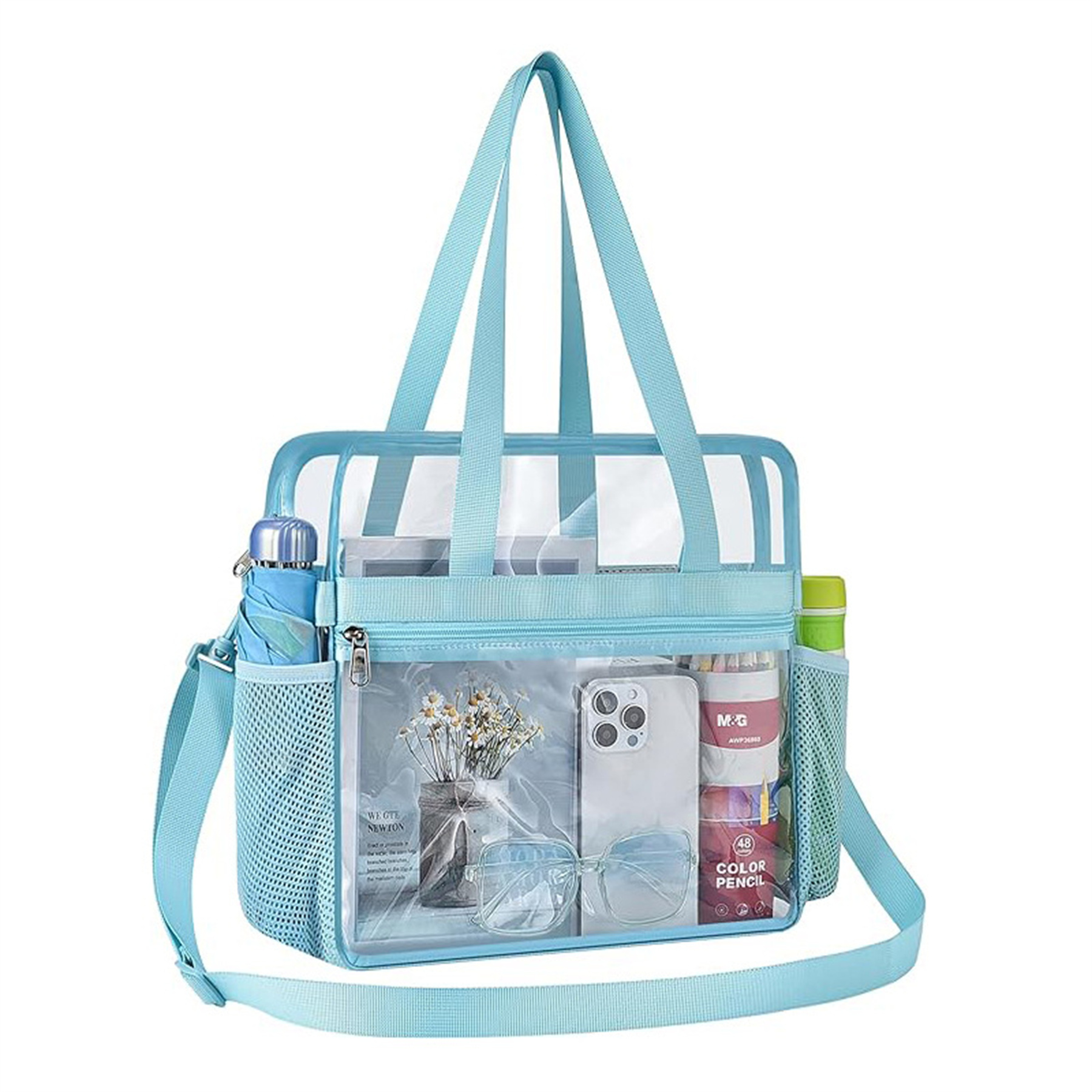 Clear Tote bag 6