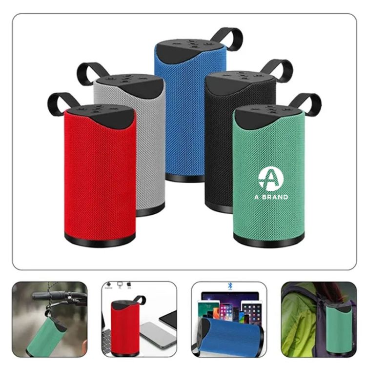 Portable Bluetooth Speaker with Card Slot 2