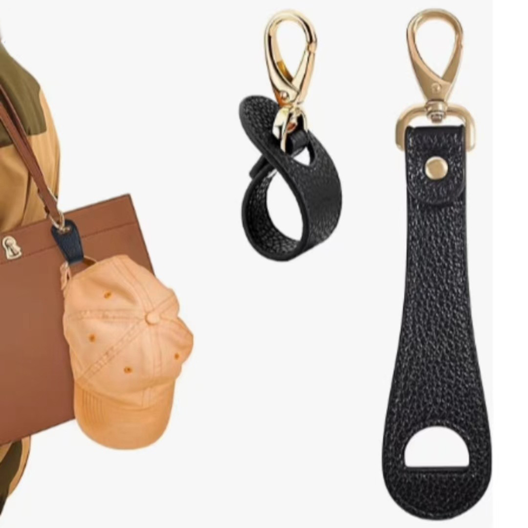 Hat Clip for Travel on Bag 6