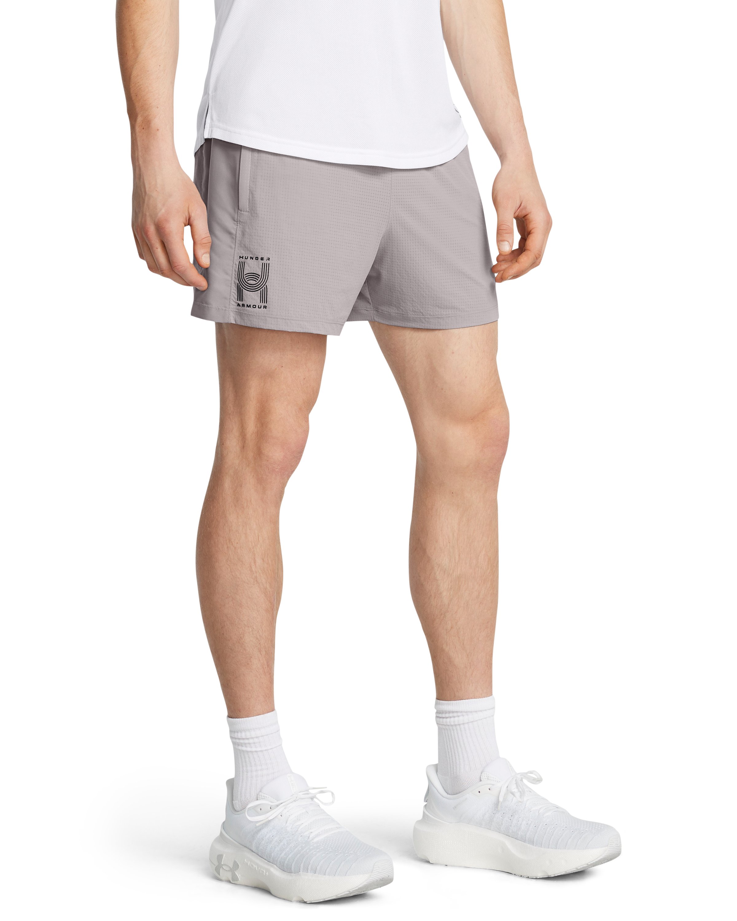 UA Launch Men's 4 Shorts 3