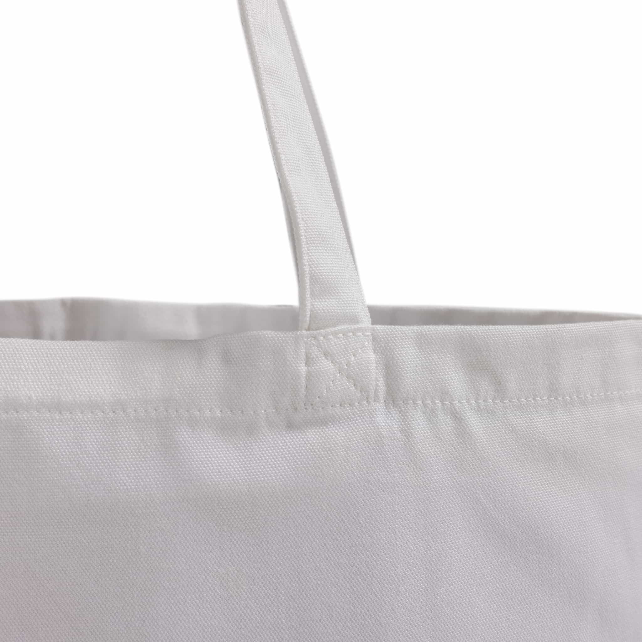 Large Sublimation Tote Bag, custom tote bag with logo imprint 10