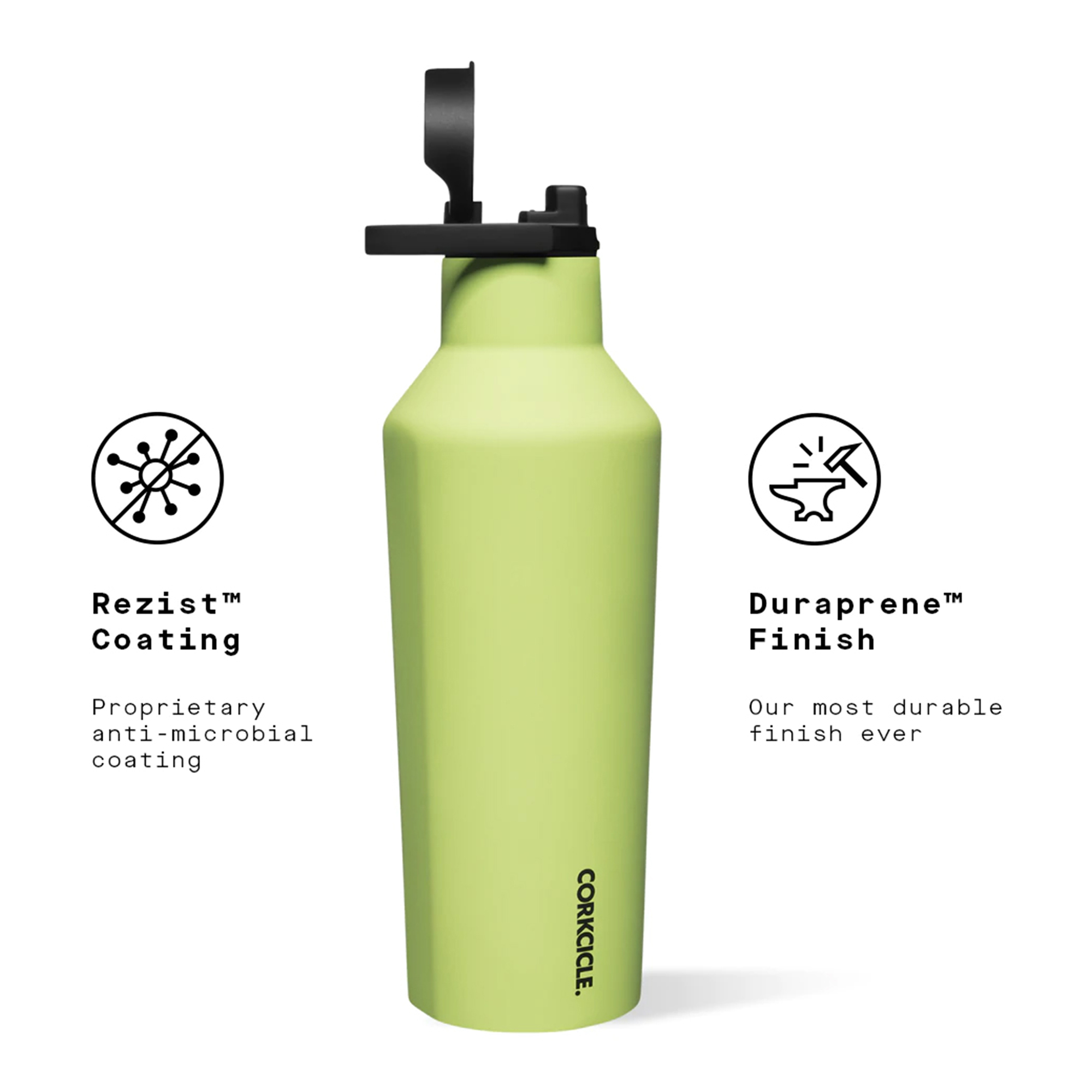 CORKCICLE® Sport Canteen Soft Touch- 20 Oz. 21