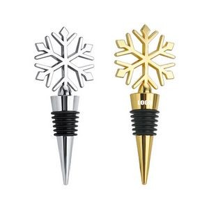 Stylish Jumbo Snowflake Wine Cork Stopper 13