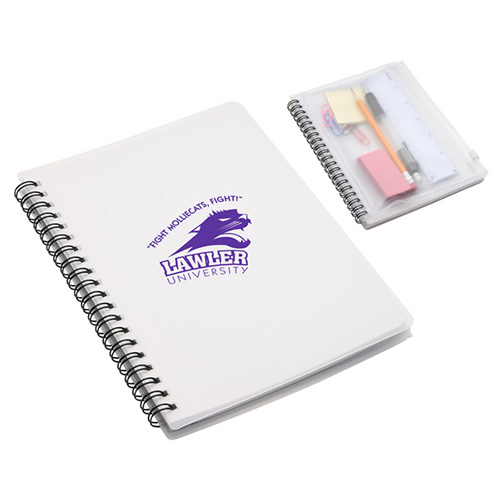 Hardcover Notebook with Pouch 26