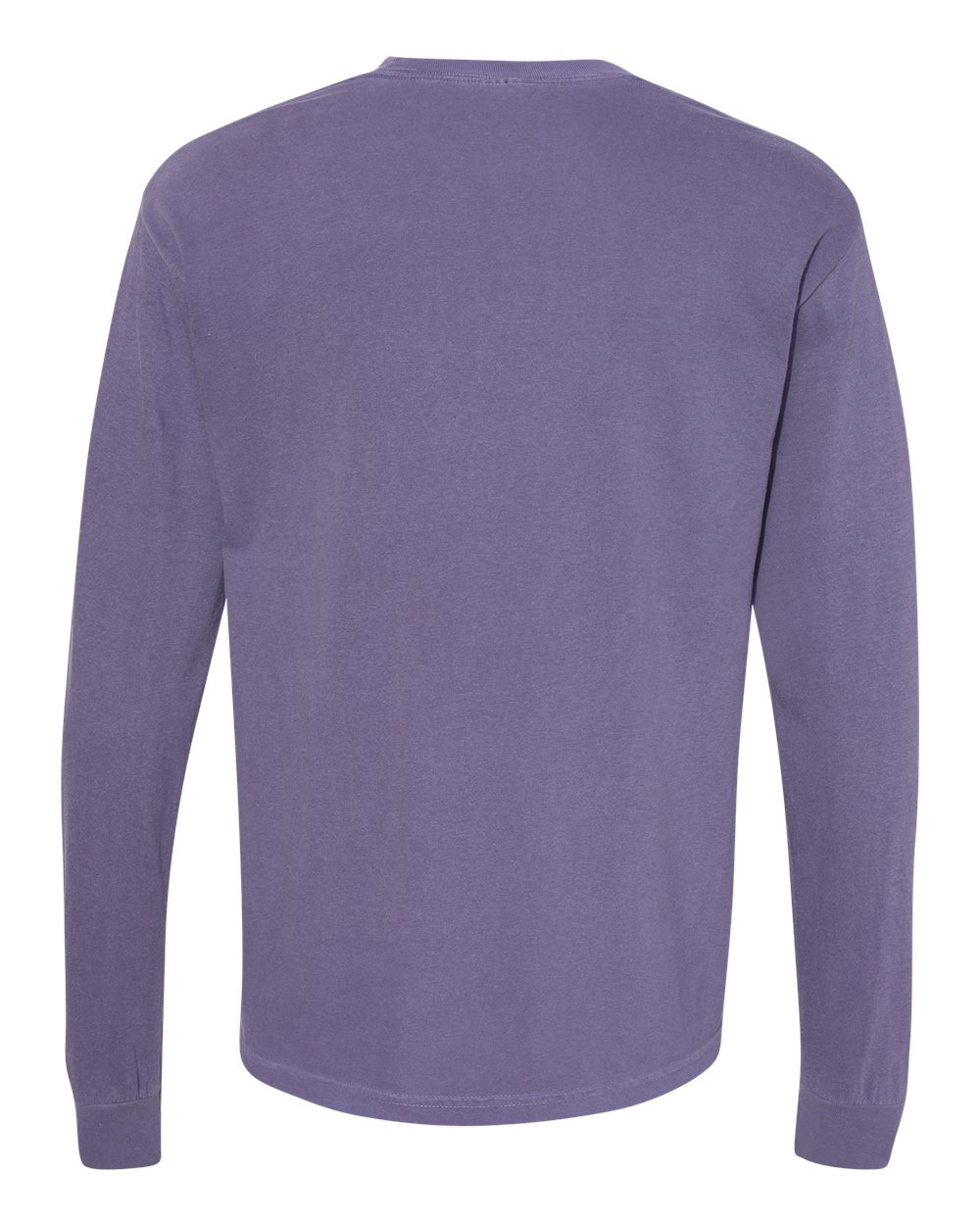 Unisex Garment-Dyed Heavyweight Long Sleeve T-Shirt - 6014 203