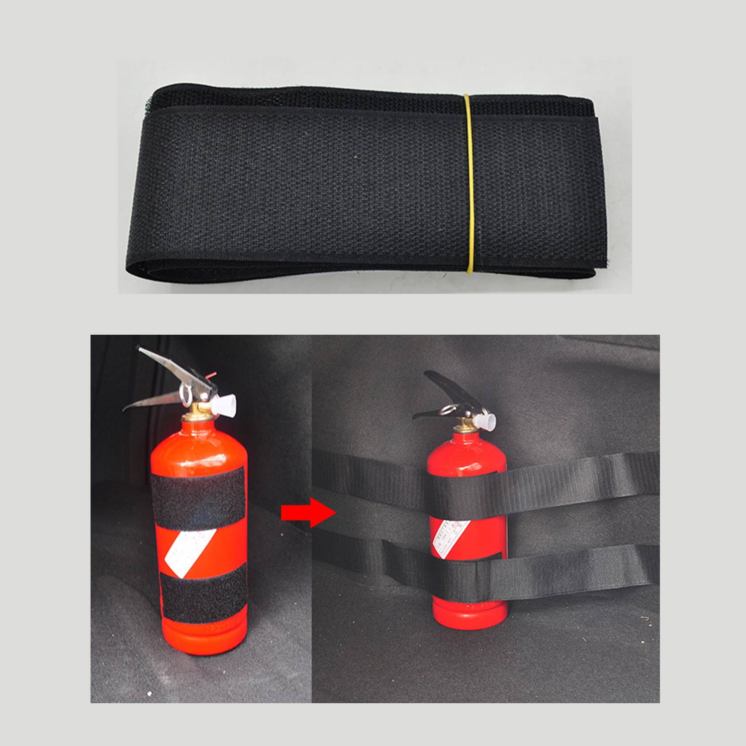 Roadside Emergency Car Kit with Reflective Triangle 2