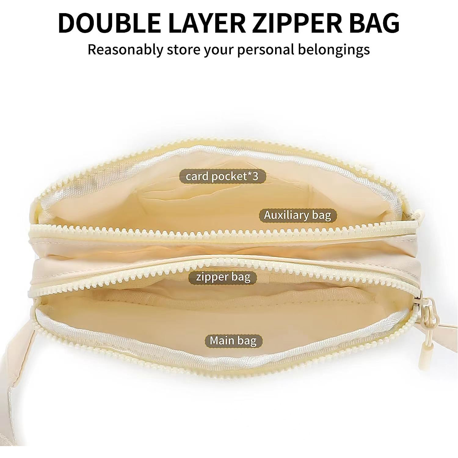 Fashionable Cross Body Bag for Women with Adjustable Straps 1