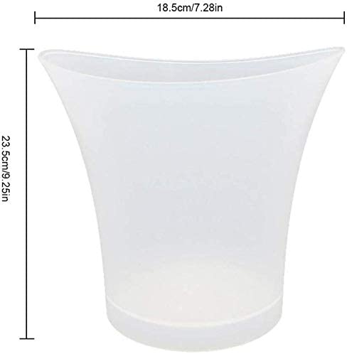 5L Large Capacity Wine Ice Bucket Drink Containers/Multi Colors 5