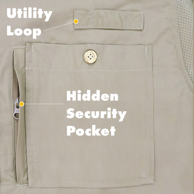 Solid Hybrid Outdoor Lodge Shirt 10