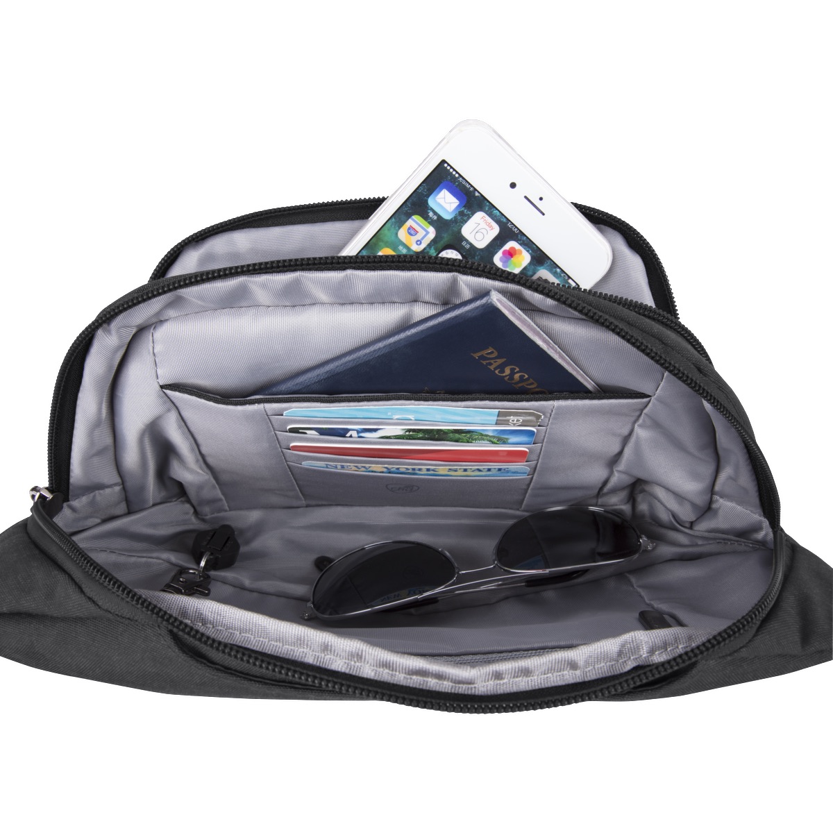 Travelon® Anti-Theft Metro Waist Pack 5